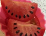 トマトdeスイカ♡作り方1写真