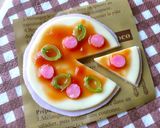 キャラ弁おかず　ハムとチーズでピザデコ！作り方6写真