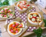 キャラ弁おかず　ハムとチーズでピザデコ！作り方10写真