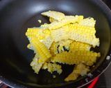 とうもろこしのバター醤油作り方2写真