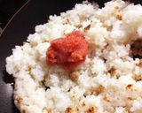 鶏そぼろと明太子のチャーハン作り方2写真