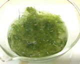 塩麹で超簡単。沖縄おばあのアーサ卵焼き作り方3写真