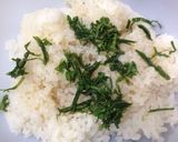 簡単に美味♡京風♡蒲焼きと漬物の押し寿司作り方6写真