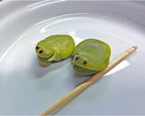 超簡単★そらまめ★カエル作り方8写真