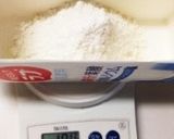 簡単♪レンジで牛乳パックバナナケーキ作り方2写真