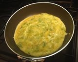 塩麹で超簡単。沖縄おばあのアーサ卵焼き作り方6写真