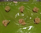 簡単‼︎ヘルシー材料4種サクサククッキー作り方2写真