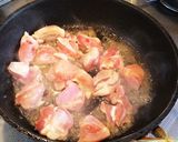 お店の筑前煮♡作り方1写真