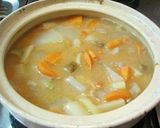 おだしいらずの根菜豚汁作り方3写真