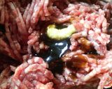パッ ガパオ ムー　バジルと挽肉炒めご飯作り方1写真