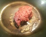 パッ ガパオ ムー　バジルと挽肉炒めご飯作り方2写真