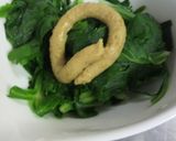 セロリの葉の辛子和え作り方4写真
