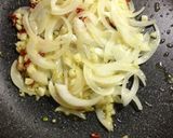 奈良漬けとブルーチーズのスパゲッティ作り方3写真