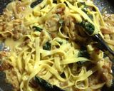 奈良漬けとブルーチーズのスパゲッティ作り方8写真