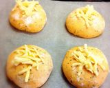 生トマトで‼︎チーズinトマトバジルパン作り方8写真