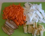 切り昆布の煮物作り方1写真