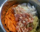 切り昆布の煮物作り方3写真