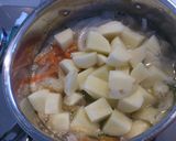 切り昆布の煮物作り方4写真
