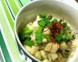 めんつゆで速攻☆ちりめんと長芋の和え物作り方3写真