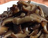そうめん冷たく☆椎茸の甘辛煮京おばんざい作り方6写真
