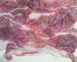 簡単♪豚肉のトマトとチーズの包み焼き☆作り方2写真