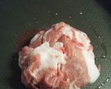 簡単♪豚肉のトマトとチーズの包み焼き☆作り方4写真