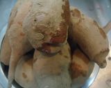 簡単すぃーとポテト作り方1写真
