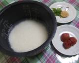 夏にオススメ梅ご飯作り方1写真