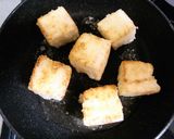 豆腐の揚げ焼き作り方5写真