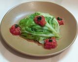ノンオイル!キャベツのトマト炒め作り方3写真