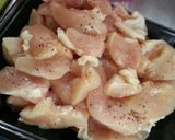 鶏肉のトマトソース煮作り方2写真