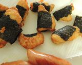 お弁当のおかず★鶏むね肉の磯部揚げ作り方4写真