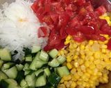 ★暑い夏に★メキシカンサラダ　アミーゴ風作り方4写真