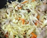 我が家流☆焼きそば！作り方1写真