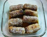 ✿オクラちくわの豚肉巻きDE甘酢たれ✿作り方5写真