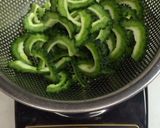 ゴーヤの甘辛味噌炒め作り方1写真