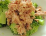 お弁当のおかず★ブロッコリーのツナ和え作り方2写真