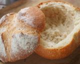 まるごと食べれる♪パンdeスープ作り方2写真
