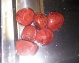 夏にピッタリ☆なすとパプリカの梅肉和え作り方1写真