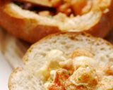 まるごと食べれる♪パンdeスープ作り方5写真