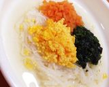 7〜8ヶ月離乳食 / 3種のそうめん作り方4写真