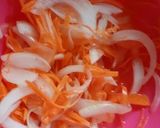 鰯の彩り甘酢がけ作り方1写真