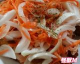 鰯の彩り甘酢がけ作り方4写真