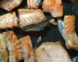 ほうれん草と鮭のバター焼き作り方3写真