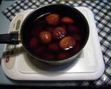 ღღ栗の渋皮煮ღღ（写真付です）作り方2写真