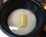 簡単！とうもろこしご飯（バター醤油）作り方2写真