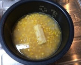 簡単！とうもろこしご飯（バター醤油）作り方3写真