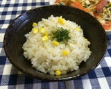 簡単！とうもろこしご飯（バター醤油）作り方5写真