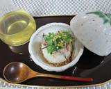簡単おもてなし　おにぎりでお茶漬け作り方6写真