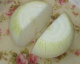 豚こま×新たまスープで元気増進！作り方1写真